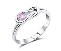 Knot Design Jewelry Rings NSR-124